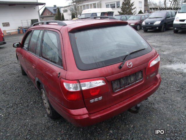 download Mazda 626 Station Wagon workshop manual