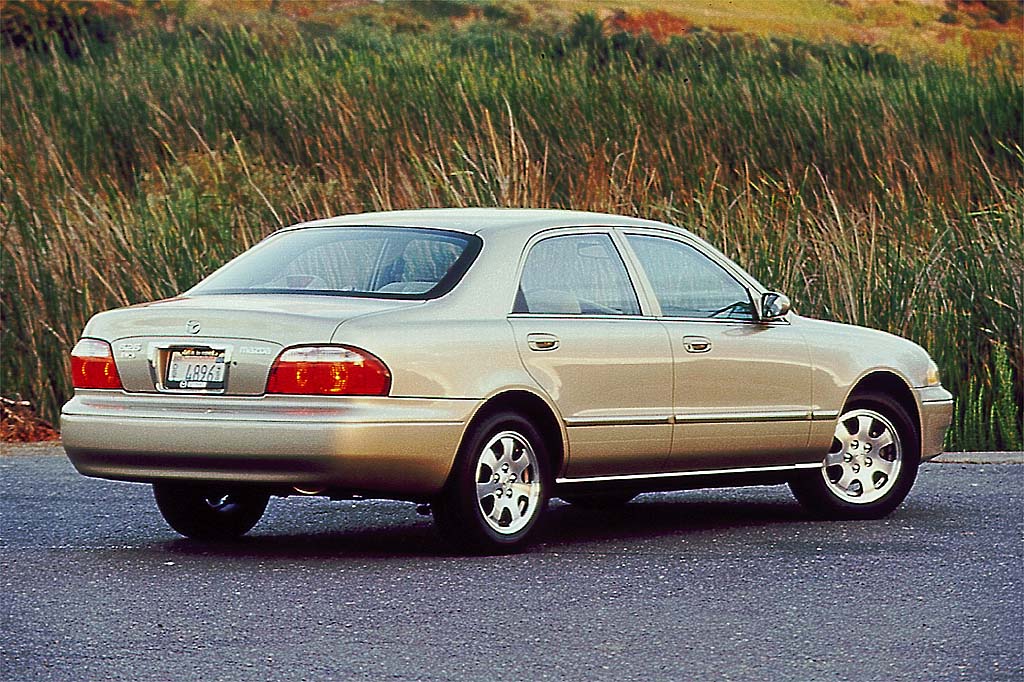 download Mazda 626 Yars workshop manual