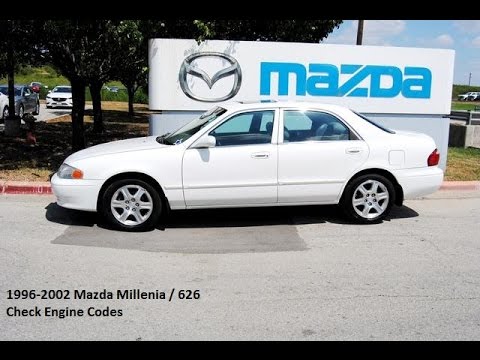 download Mazda 626 workshop manual