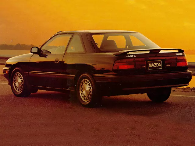 download Mazda 626GD MX 6 able workshop manual