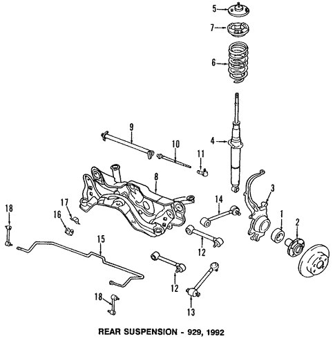 download Mazda 929 workshop manual