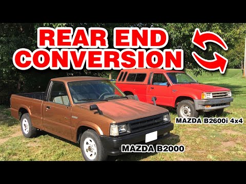 download Mazda B2200 B2600 workshop manual