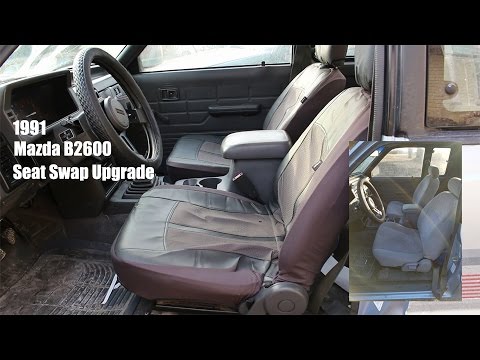 download Mazda B2600 workshop manual