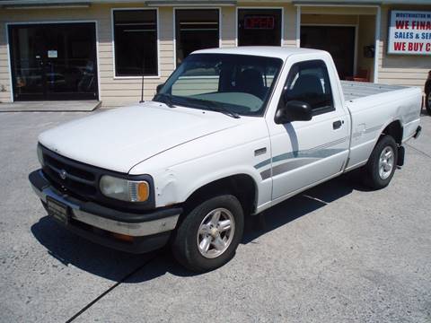 download Mazda B3000 Pickup Truck 96 workshop manual