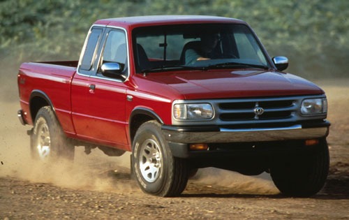 download Mazda B3000 Pickup Truck 96 workshop manual