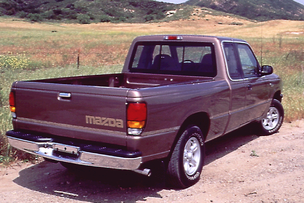 download Mazda B3000 Pickup Truck 96 workshop manual