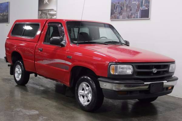 download Mazda B3000 Pickup Truck 96 workshop manual