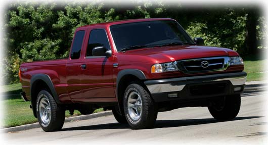 download Mazda B3000 Pickup Truck 96 workshop manual