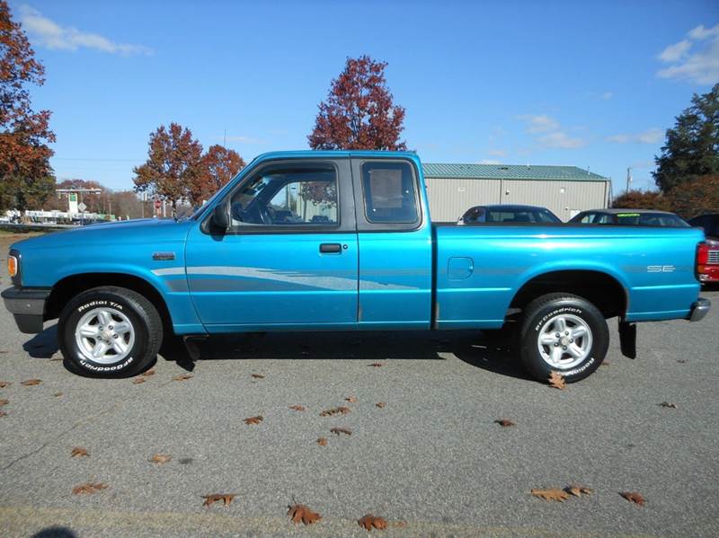 download Mazda B3000 Pickup Truck 96 workshop manual