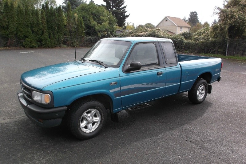 download Mazda B3000 Pickup Truck 97 workshop manual