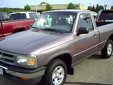 download Mazda B3000 Pickup Truck 97 workshop manual