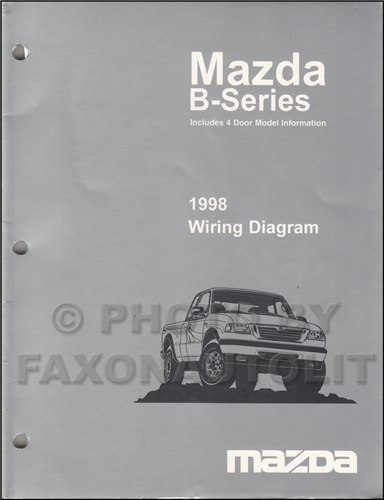 download Mazda B4000 Pickup Truck 98 workshop manual