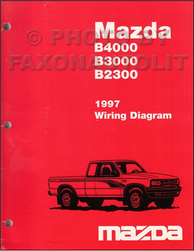 download Mazda B4000 workshop manual