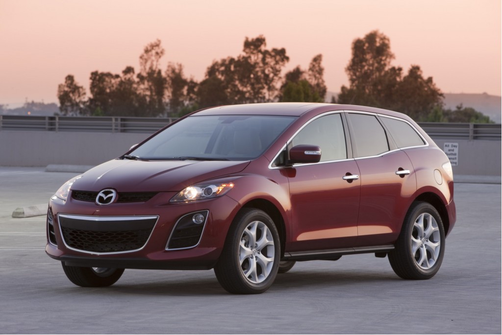 download Mazda CX 7 Grand Touring workshop manual