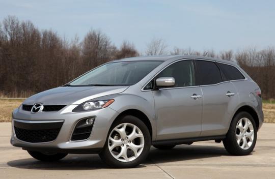 download Mazda CX 7 Grand Touring workshop manual