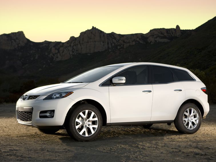 download Mazda CX 7 workshop manual