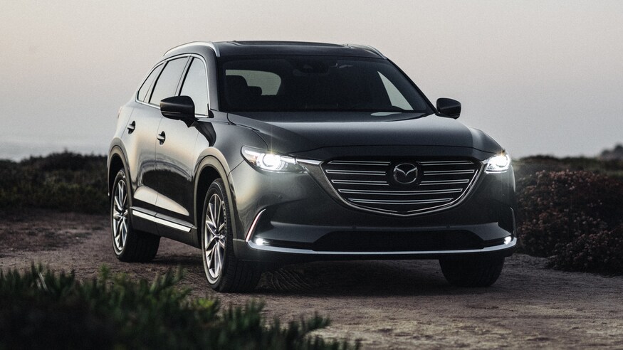 download Mazda CX 9 Grand Touring CX9 1 able workshop manual