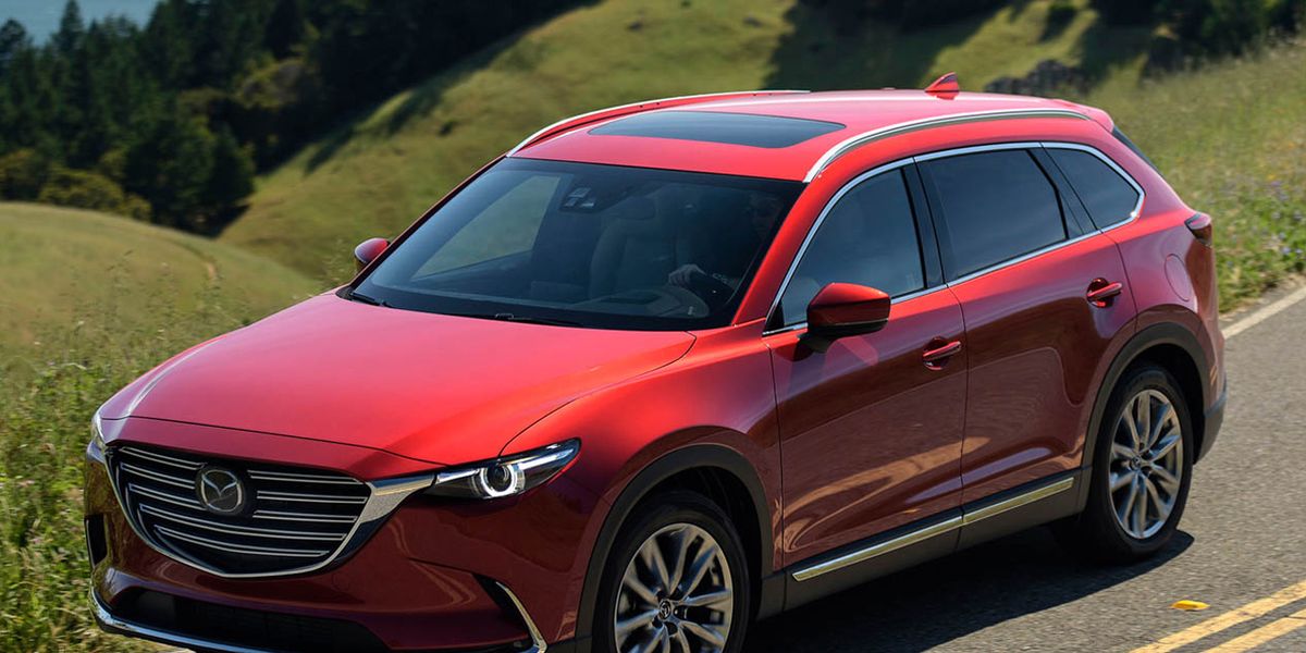 download Mazda CX 9 Grand Touring CX9 1 able workshop manual