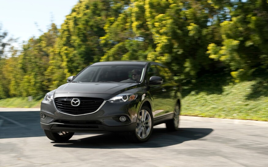 download Mazda CX 9 Grand Touring CX9 1 able workshop manual