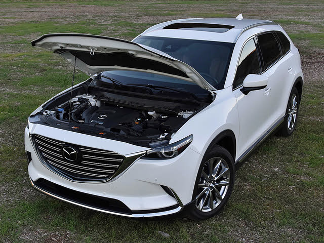 download Mazda CX 9 Grand Touring Engine CX9   1 workshop manual