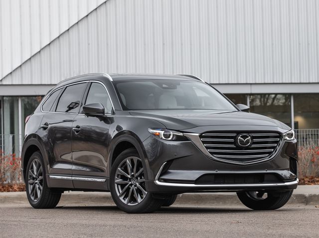 download Mazda CX 9 able workshop manual