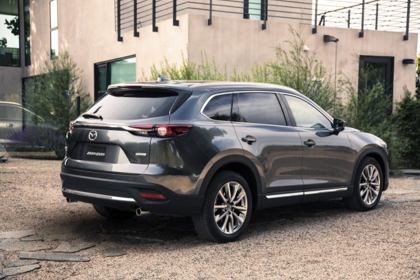 download Mazda CX 9 workshop manual