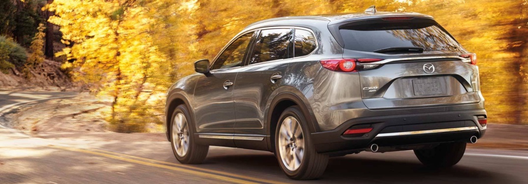 download Mazda CX 9 workshop manual