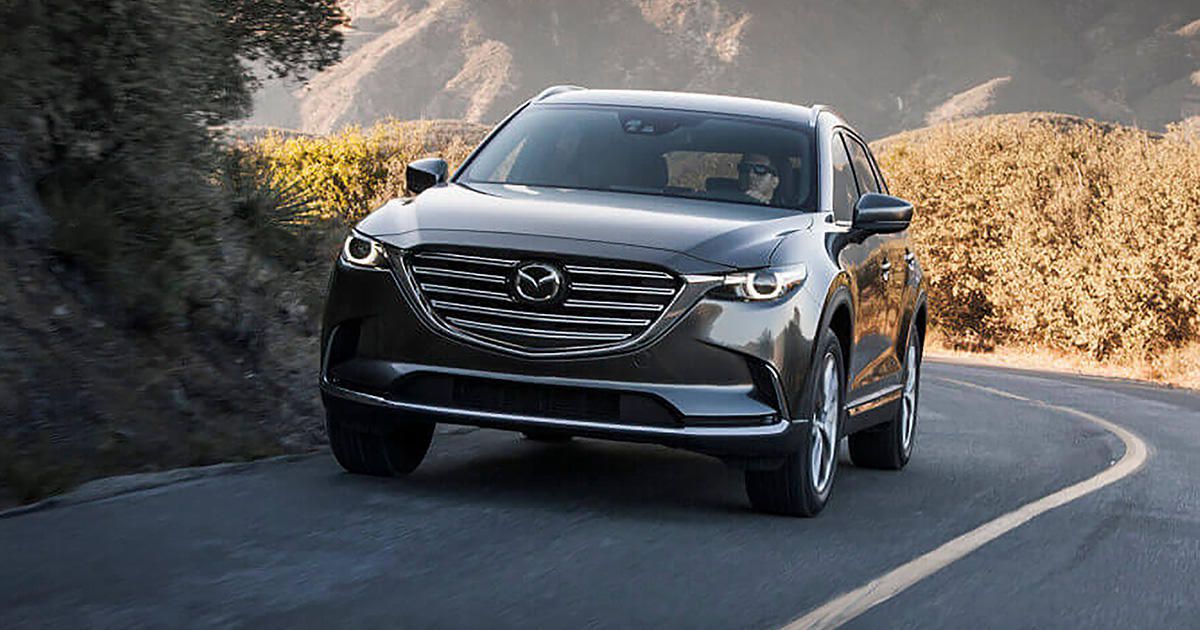 download Mazda CX 9 workshop manual