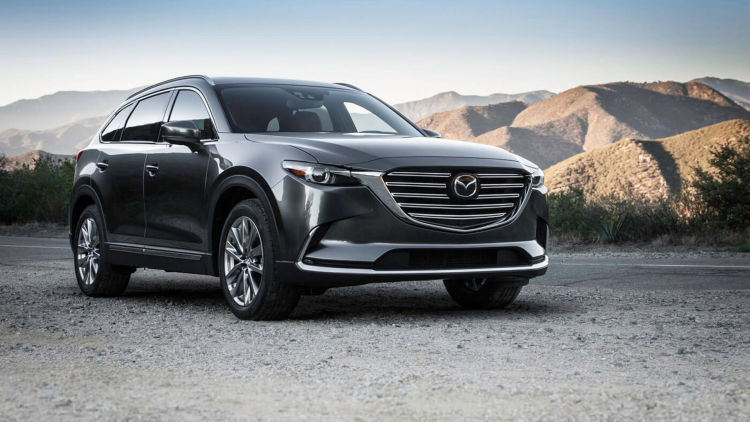 download Mazda CX9 CX 9 Grand Touring workshop manual