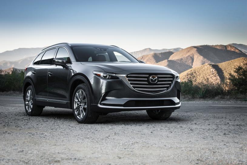 download Mazda CX9 workshop manual