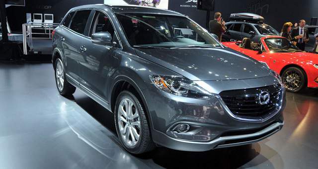 download Mazda CX9 workshop manual