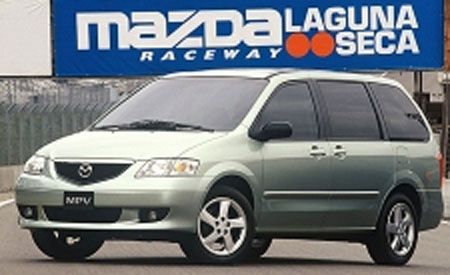 download Mazda MPV able workshop manual