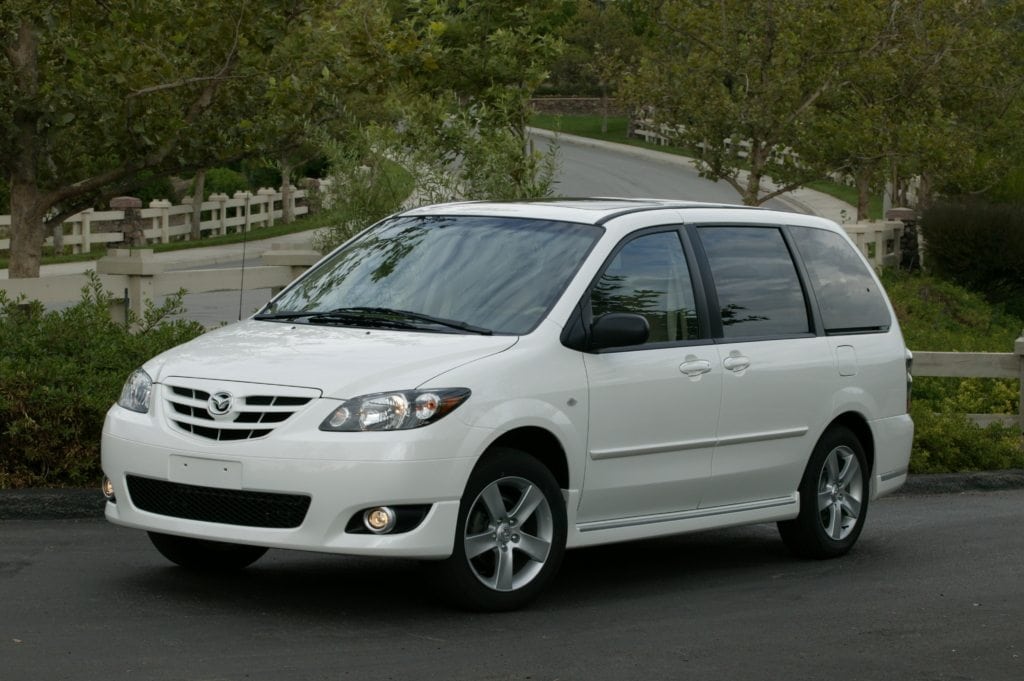 download Mazda MPV able workshop manual