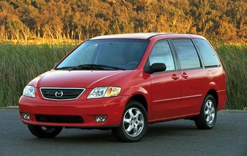 download Mazda MPV workshop manual