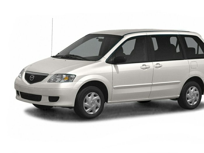 download Mazda MPV workshop manual