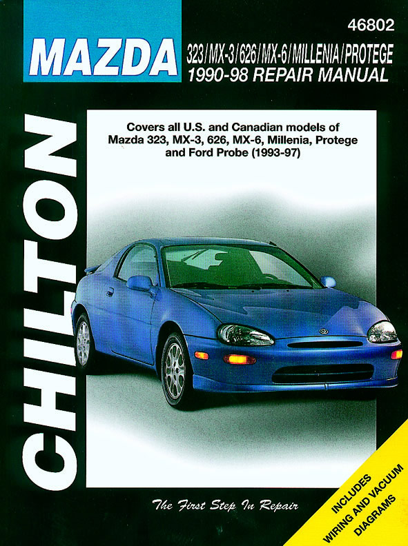 download Mazda MX 3 workshop manual