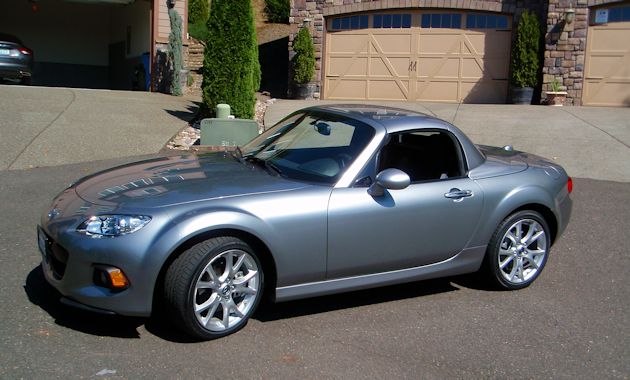 download Mazda MX5 Miata Hardtop workshop manual