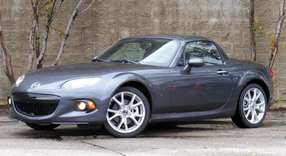 download Mazda MX5 Miata Hardtop workshop manual