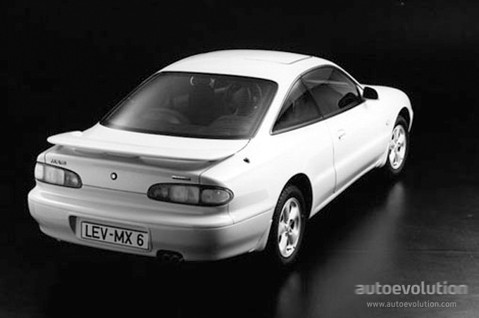 download Mazda MX6 MX 6 workshop manual