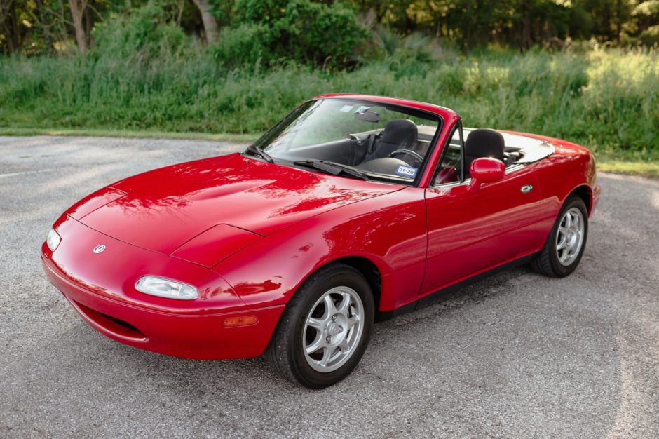 download Mazda Miata 199 workshop manual