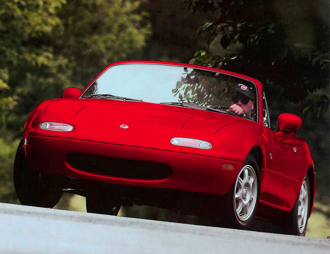 download Mazda Miata workshop manual