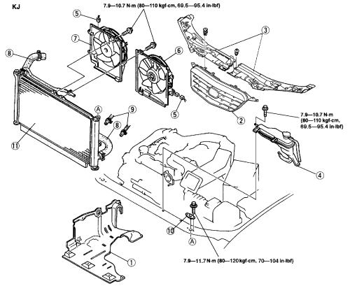 download Mazda Millenia workshop manual