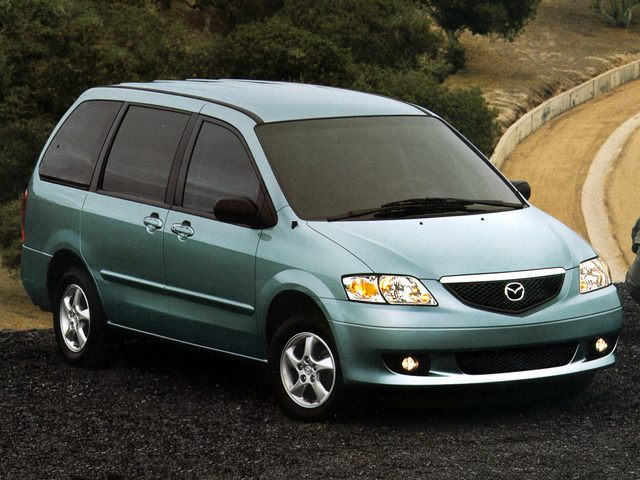 download Mazda Mpv workshop manual