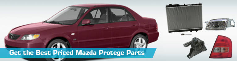 download Mazda Protege  02 workshop manual