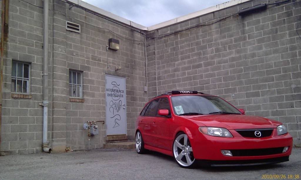 download Mazda Protege Protege 5 workshop manual