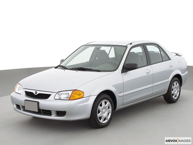 download Mazda Protege workshop manual