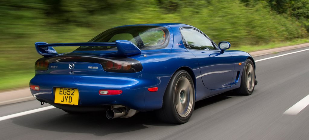 download Mazda RX 7 Highlight workshop manual