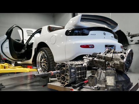 download Mazda RX 7 RX7 workshop manual