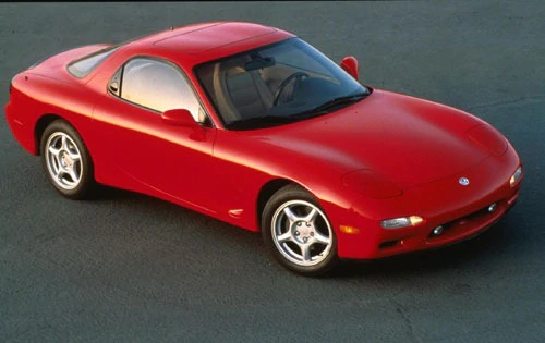 download Mazda RX 7 workshop manual