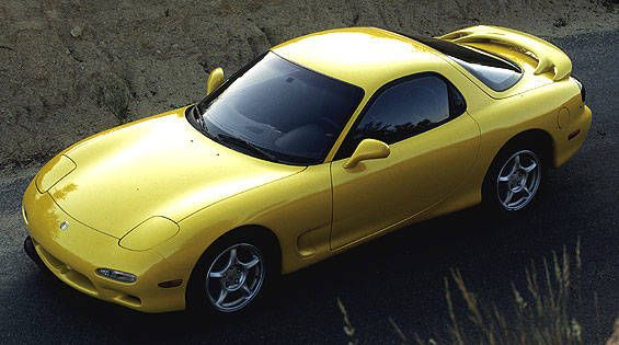 download Mazda RX 7 workshop manual